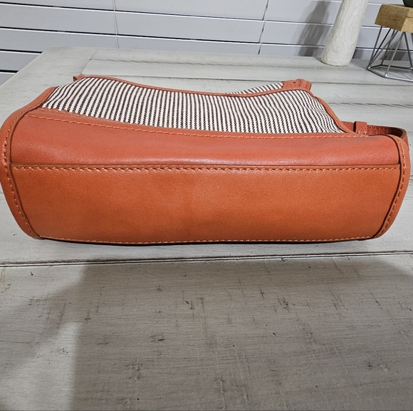 Cole Haan Pin Striped Crossbody Bag - Picture 3 of 11